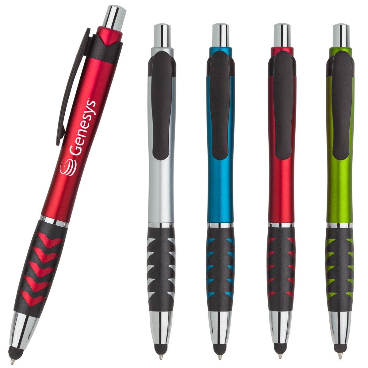 Retractable Stylus pens WAUCUSTPFBP1250 Retractable Stylus pens WAUCUSTPFBP1250